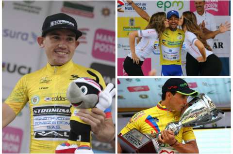 Vuelta a Colombia: los recientes campeones