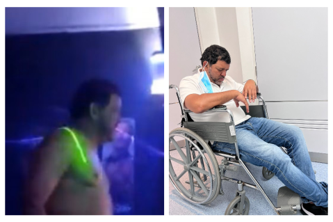 Alcalde de Calima apareció en una clínica tras el escándalo por video desnudo