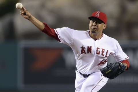 Ernesto Frieri consiguió su salvamento 15 en 2013