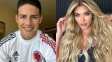 Video: James Rodríguez y Aleska Génesis, ex de Nicky Jam, pillados juntos en Miami