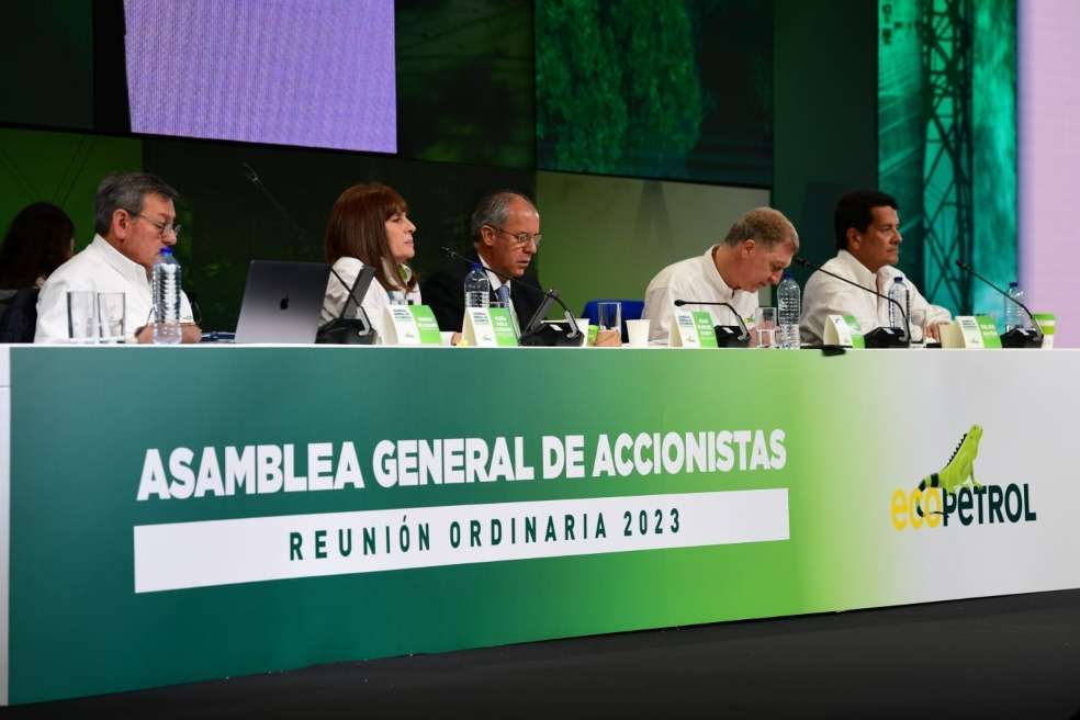 Foto junta Ecopetrol