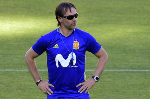 "Colombia exigirá lo mejor de nosotros": Julen Lopetegui, DT de España