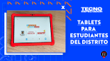 Probamos una de las tablets que la Alcaldía de Bogotá entrega a estudiantes