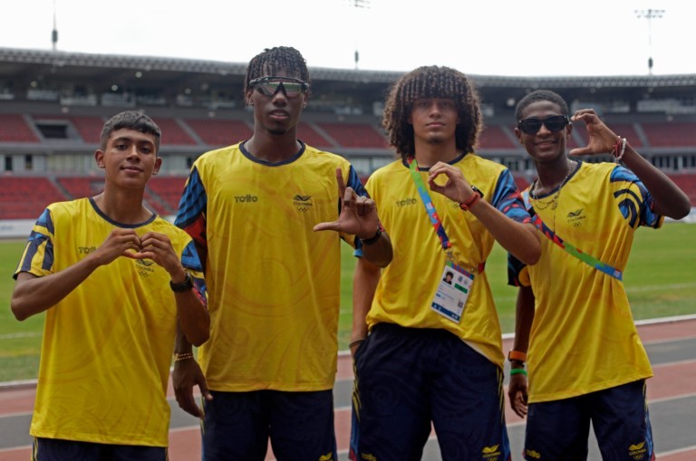 Así está el medallero de los Juegos Suramericanos Juveniles 2026: ¿cómo va Colombia?