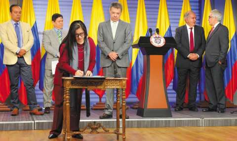 La JEP empieza a escribir su historia