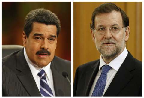 Maduro busca debate con Rajoy: "Dónde quieras, cuándo quieras y como quieras"