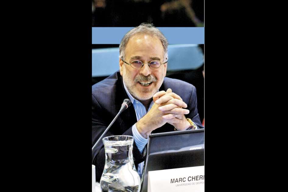 Marc Chernick es director del Programa Georgetown-Los Andes de Resolución de Conflictos y Derechos Humanos, realizado con la Universidad de los Andes. / Flicker Embajada de Venezuela