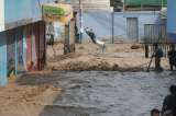 Dramático rescate de damnificados por lluvias y aludes en Perú
