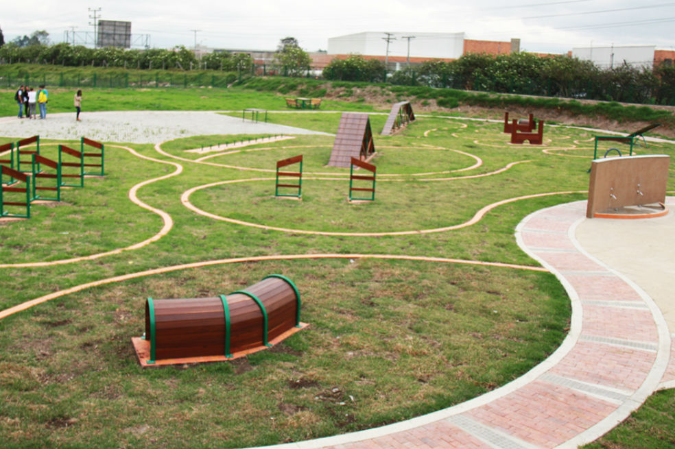 En 2015 la Alcaldía de Mosquera inauguró un parque público para perros con una inversión fue de $452 millones. / Alcaldía de Mosquera