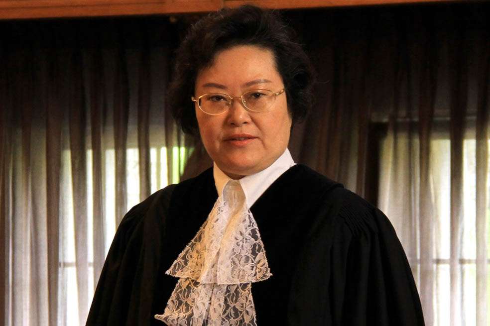 La juez china en la CPI, Xue Hanqin, hizo dos salvedades al emitir su voto en el fallo del 19 de noviembre en el litigio entre Colombia y Nicaragua. / EFE