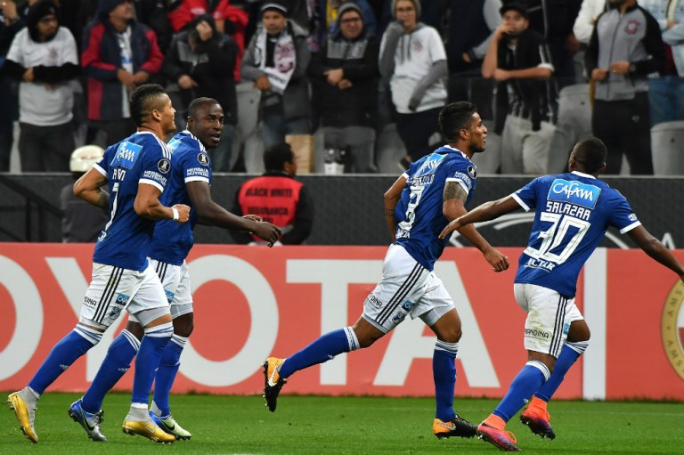 Millonarios ganó en Brasil y jugará la Copa Sudamericana