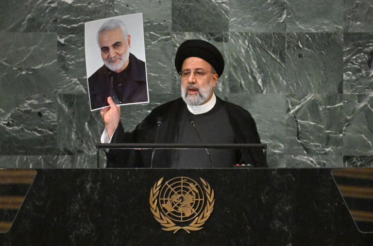 “Irán no busca construir armas nucleares”: Ebrahim Raisi en la ONU