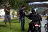 Policías agreden a periodistas
