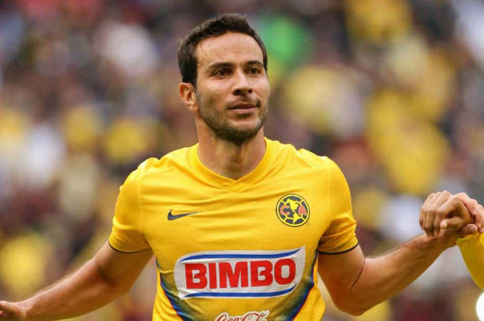 Luis Gabriel Rey, delantero colombiano goleador del América de México.