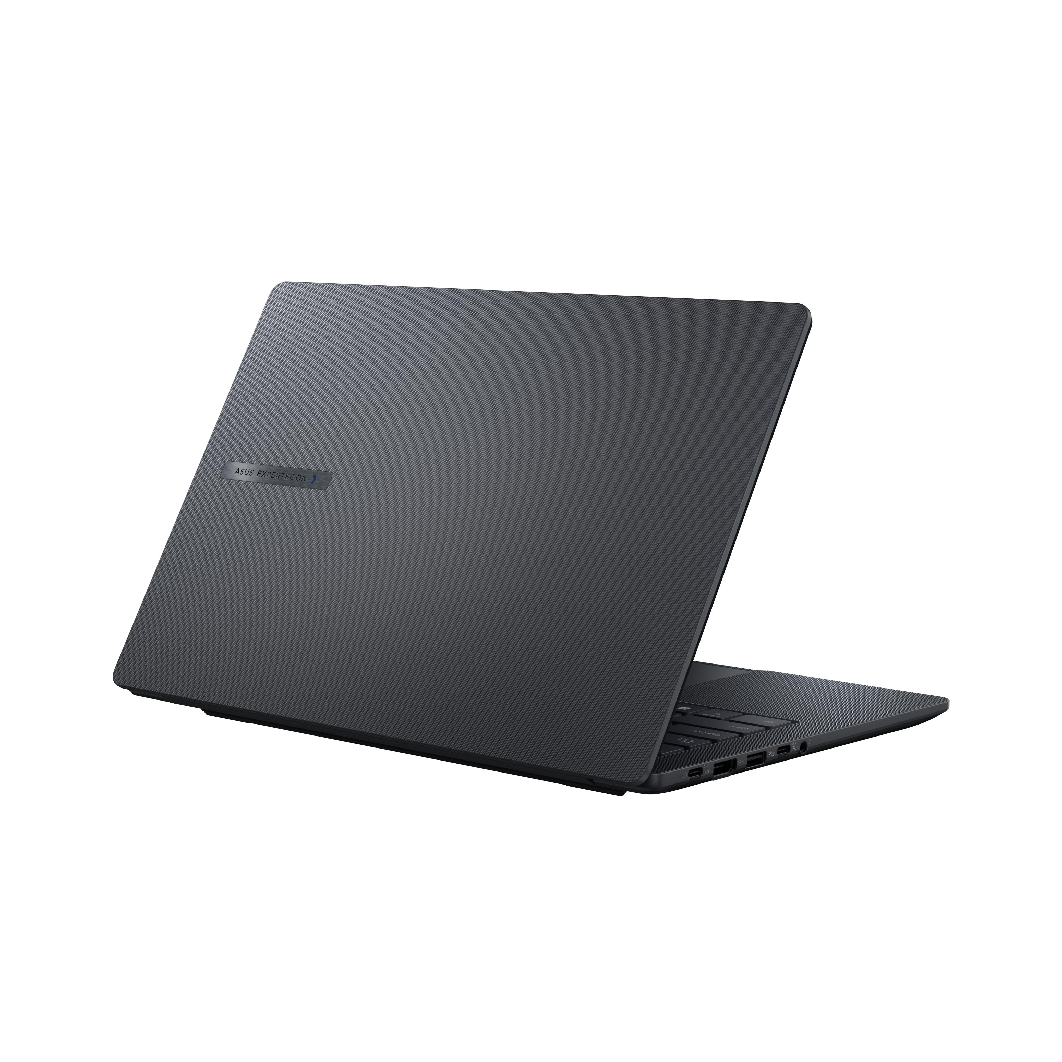 El nuevo Asus ExpertBook BM1 destaca por su resistencia y su potencia dada por su chip de AMD.