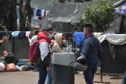 Distrito y Mininterior activarán mesas de retorno para los Emberá