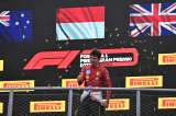 Leclerc sorprendió a los pilotos de McLaren y ganó el Gran Premio de Italia