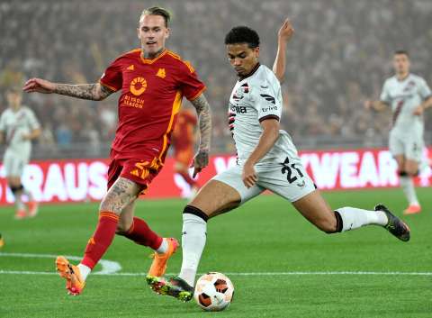 Bayer Leverkusen vs. Roma en la semifinal de la Europa League: hora y donde ver
