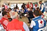 ¿Cómo se ha distribuido la ayuda humanitaria europea en Colombia?