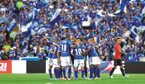 Los 75 de Millonarios: Azul, camiseta de gloria