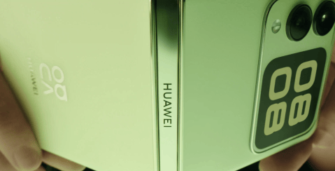 Este es el nuevo Nova Flip de Huawei, el celular plegable de la marca china
