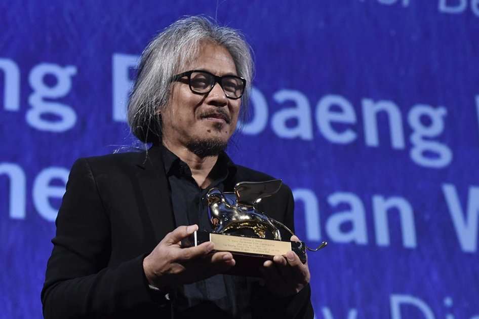 El filipino Lav Diaz. / AFP