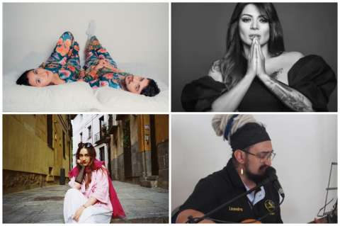 Maca & Gero, Ela Taubert, Marbelle y otros estrenos musicales este jueves