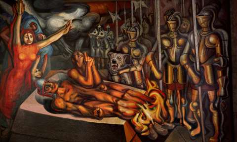 Hace 500 años cayó Tenochtitlán