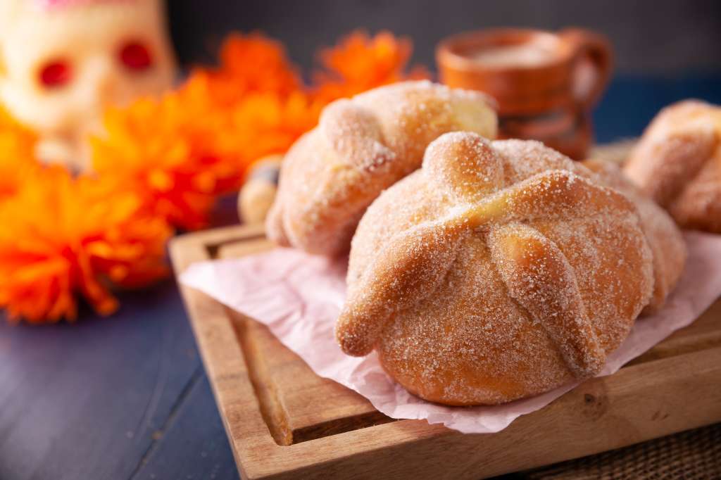 Pan de muerto