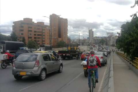 Trancones en la carrera 30 ¿La movilidad de Bogotá vuelve a su ‘normalidad’?