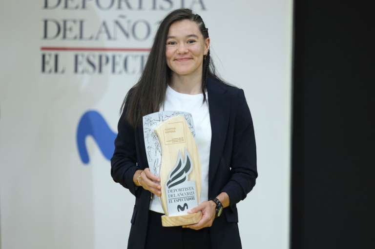 Martha Bayona, 2 lugar deportista del año mayores