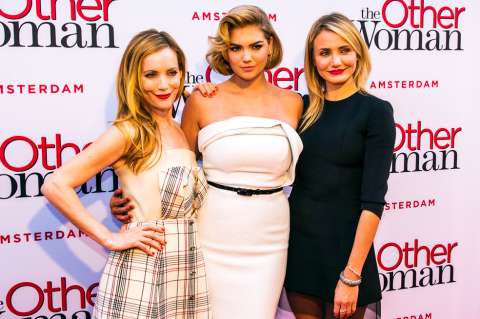 Leslie Mann, Cameron Diaz y Kate Upton: "¡Mujeres al ataque!"