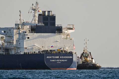Un respiro: llegó el petrolero ruso a Cuba en plena emergencia energética