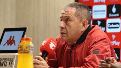 Presidente de Santa Fe a Falcao: “Rectifique, el fútbol colombiano lo necesita”