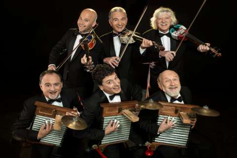 "Viejos Hazmerreíres", la antología con la que Les Luthiers vuelve a Bogotá
