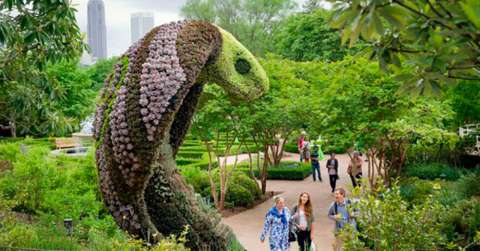 Jardines que se convierten en obras de arte
