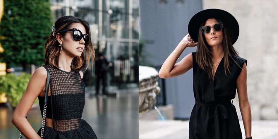 El negro nunca pasará de moda: 5 ideas para incluirlo en tus looks
