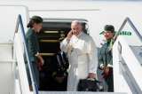 ¿Qué pasó durante el vuelo del papa Francisco a Colombia?