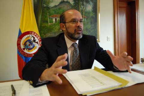 Así era Francisco Ricaurte cuando estaba en la Corte Suprema