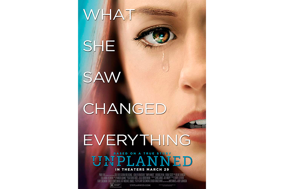 A raíz de ese éxito, la película "Unplanned" se proyectará en otras 1.515 salas, frente a solamente 1.059 una semana antes, informó el equipo del filme. / Tomada de Imdb.com