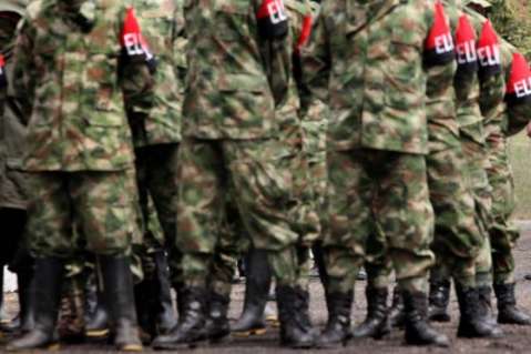 Por promover paro armado Twitter suspende cuentas del ELN