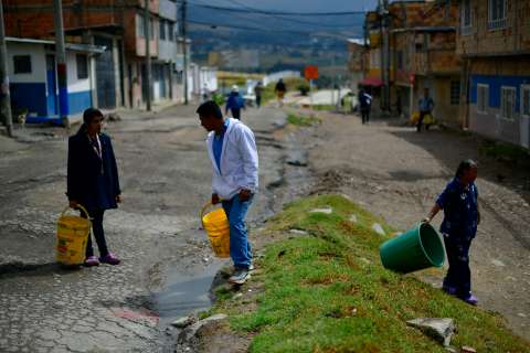 Procuraduría investiga si medida de racionamiento en Bogotá ha sido efectiva