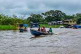 El Gobierno prometió transporte sostenible para la Amazonia, pero hay desafíos por resolver