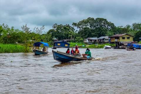 El Gobierno prometió transporte sostenible para la Amazonia, pero hay desafíos por resolver