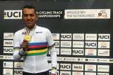Otro medalla para Colombia en el Mundial de Paracycling: Diego Dueñas, oro en scracth