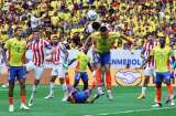 ¡Preocupación total en la selección de Colombia! Jugador clave salió lesionado