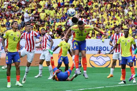 ¡Preocupación total en la selección de Colombia! Jugador clave salió lesionado