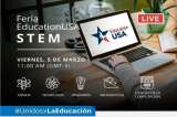 ¿Quiere estudiar en Estados Unidos? Asista a la Feria STEM de la embajada de ese país