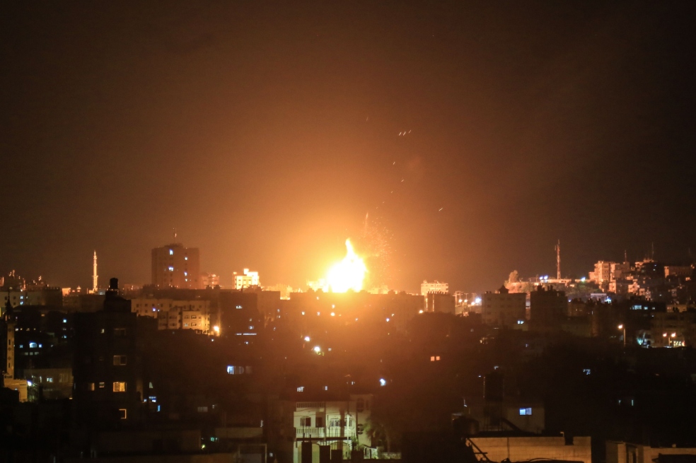 La decisión de reconocer a Palestina como un Estado, aunque es una medida necesaria que además sintoniza al país con la posición de Suramérica y de muchos países en el mundo, no debió tomarse a pocos días del fin de un gobierno. / Foto: AFP
