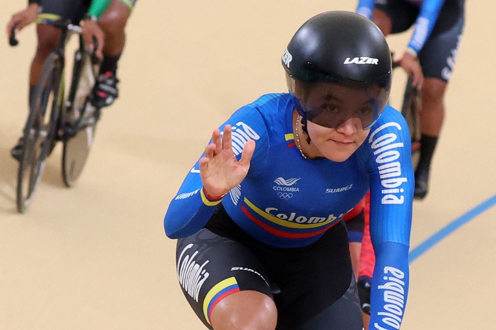 Martha Bayona, campeona en Santiago 2023.